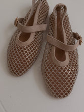 Sparkle beige Ballet flat