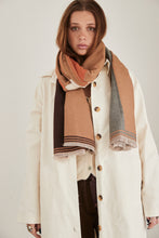 Large  winter scarf