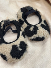 baby fur shoes
