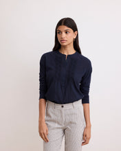 Hartford - Turiafa navy blouse