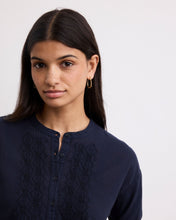 Hartford - Turiafa navy blouse