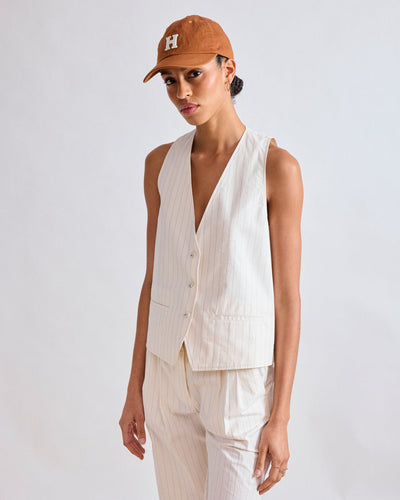 Hartford - Vax pinstripes vest