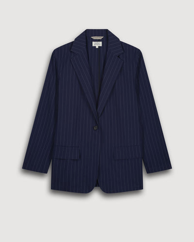 Hartford - Victo navy blazer
