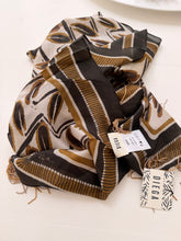 Diega - Flamo scarf ochre
