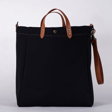 Tampico - Beach bag S black