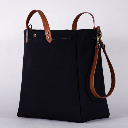 Tampico - Beach bag S black