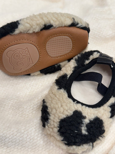 baby fur shoes