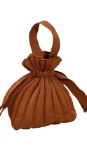 mini pleated handbag