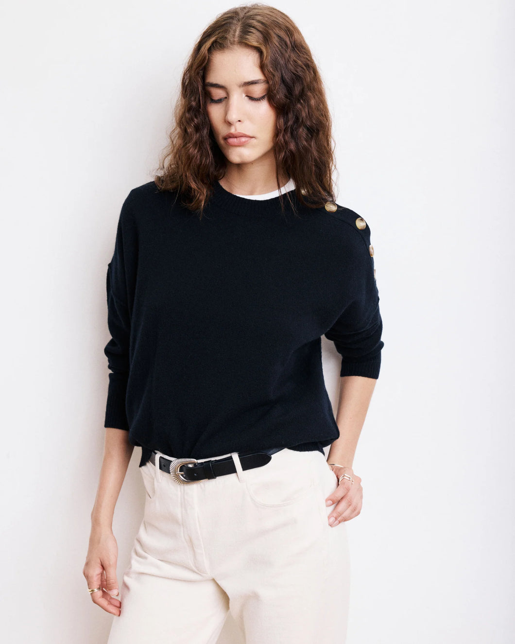Hartford - Malis black sweater