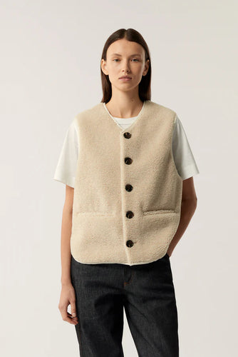 Soeur - Fusil faux fur vest