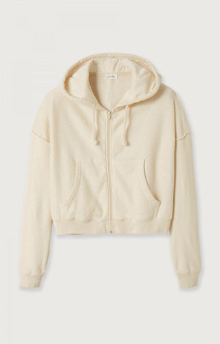 American vintage - Hoodie bobypark offwhite