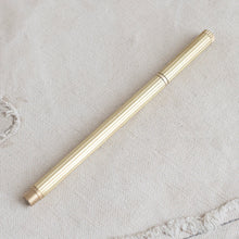 Pen solid brass