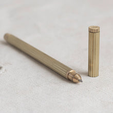 Pen solid brass