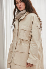 mamapapa mid trench coat