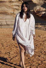 mamapapa -  Arcachon broderie dress