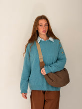 Hartford - Malis cornflower blue sweater