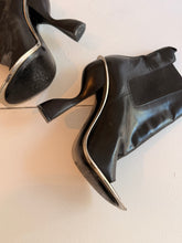 Balenciaga Leather black boots