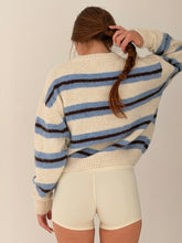 Stripe sweater