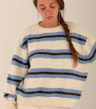 Stripe sweater
