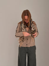 Diega - Flamo scarf ochre