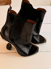 Balenciaga Leather black boots