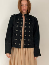 Musy muse jacket black wash