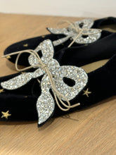 anniel - star velvet soft shoes