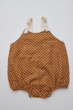 Mamapapa - Milk baby polka dots jumpsuit