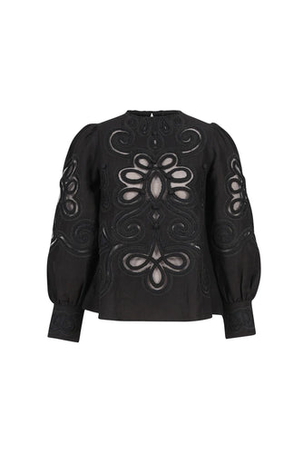 V de Vinster - Care lace blouse