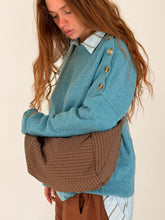 Hartford - Malis cornflower blue sweater