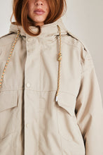 mamapapa Noe short trench coat