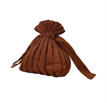 mini pleated handbag