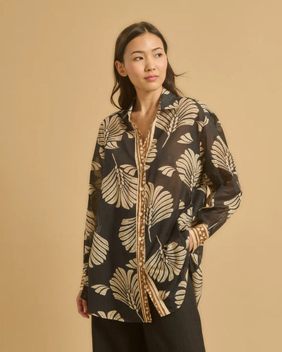 Diega - Centia print shirt