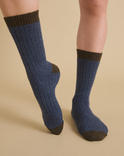 Diega - Chiso socks navy