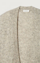 American vintage - Cikoya mid length grey cardigan