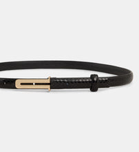 LB - Cobra Belt in Black