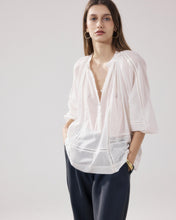 Hartford - Cora Cotton Voile Blouse