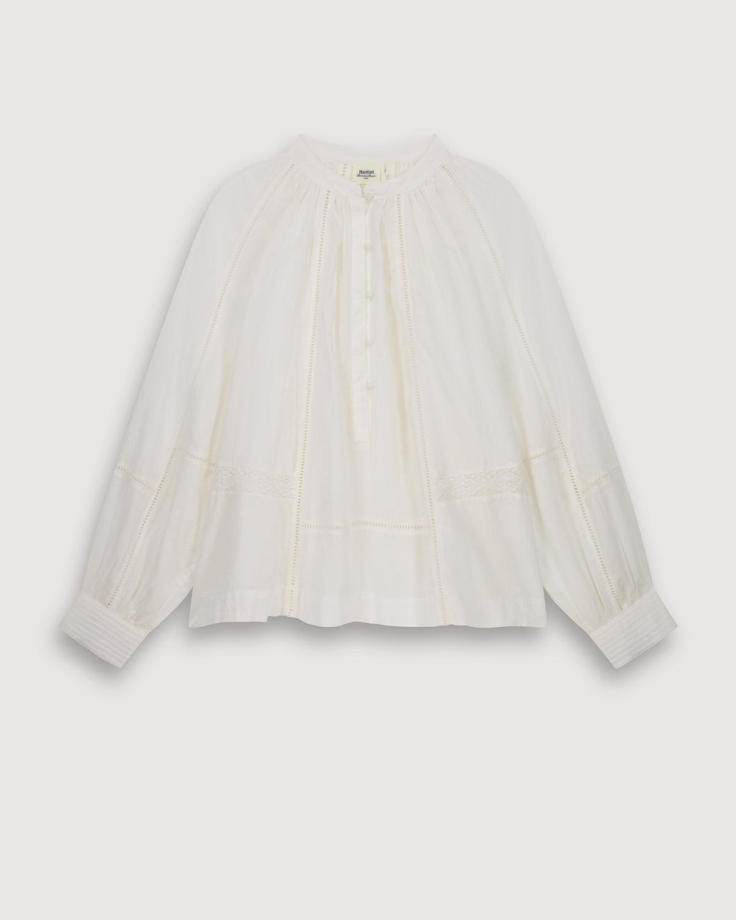 Hartford - Cora Cotton Voile Blouse