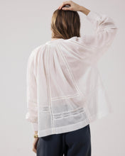Hartford - Cora Cotton Voile Blouse