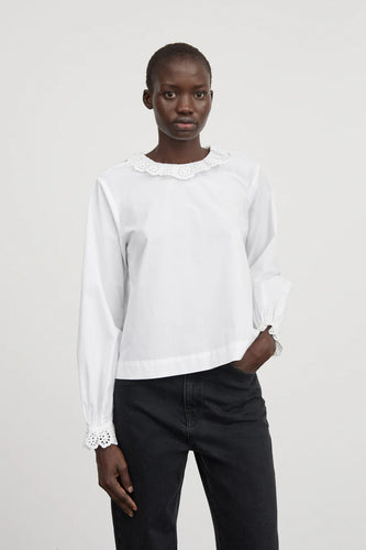 Skall studio - Cornflower blouse