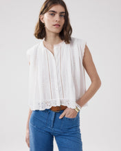 Hartford - Cybil Cotton Voile Blouse