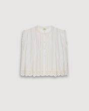 Hartford - Cybil Cotton Voile Blouse