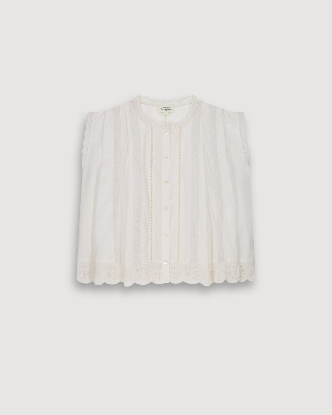 Hartford - Cybil Cotton Voile Blouse