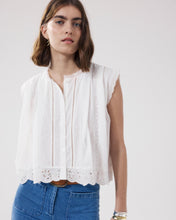 Hartford - Cybil Cotton Voile Blouse