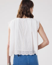 Hartford - Cybil Cotton Voile Blouse