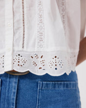 Hartford - Cybil Cotton Voile Blouse