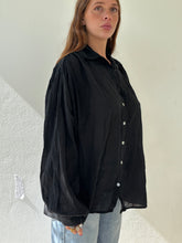 Almond black blouse