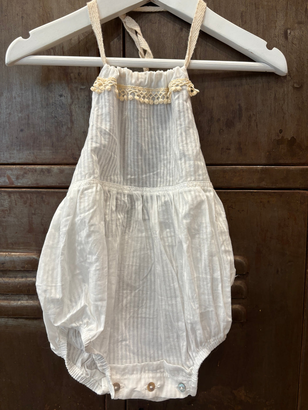 Baby summer jumpsuit