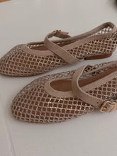 Sparkle beige Ballet flat