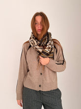 Diega - Flamo scarf ochre